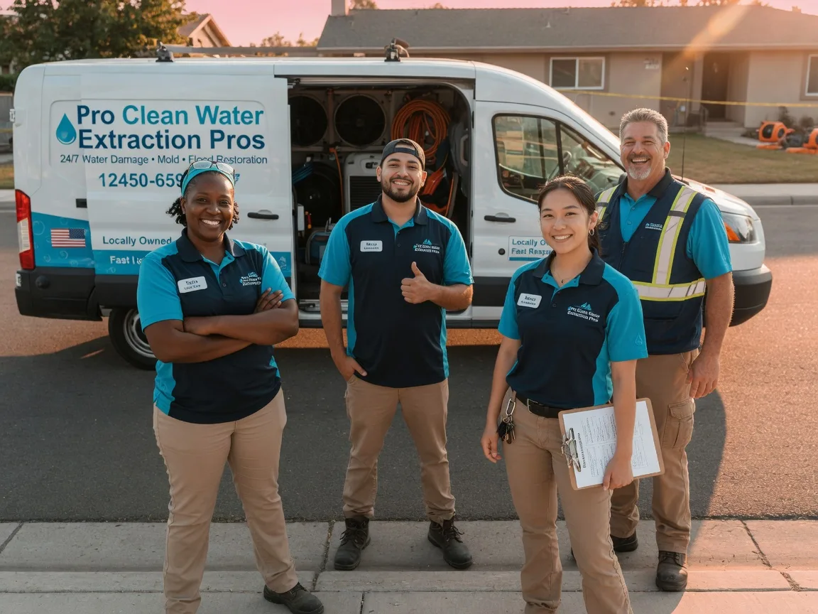 Water Extraction & Drying company in Schertz, TX