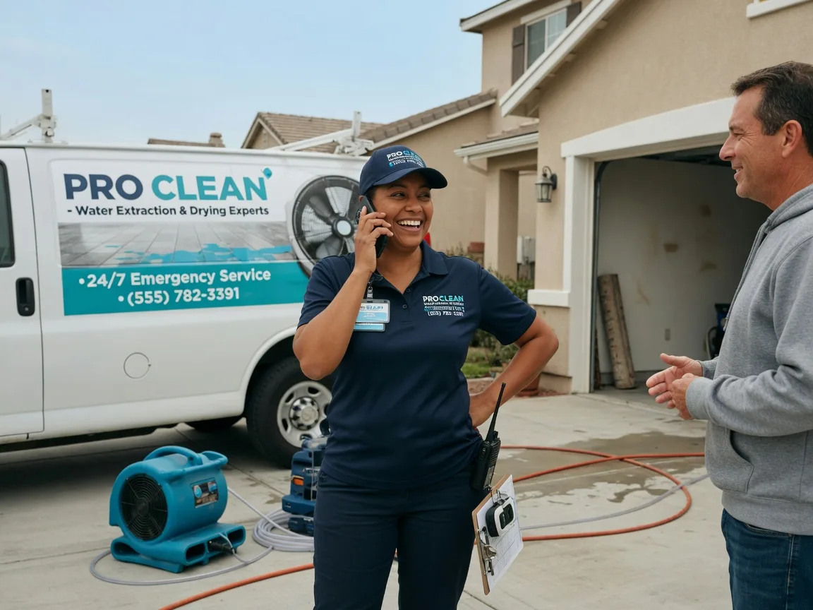 Water Extraction & Drying Schertz, TX FAQs